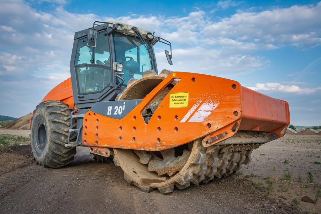 road roller, heavy equipment, construction site, roller compactor, heavy machinery, machinery, vehicle, construction, road roller, road roller, road roller, road roller, road roller